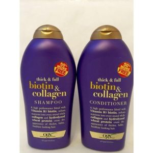 Cặp Dầu Gội BIOTIN Tím BỘ DẦU GỘI 577ML + Xả 577ML BIOTIN