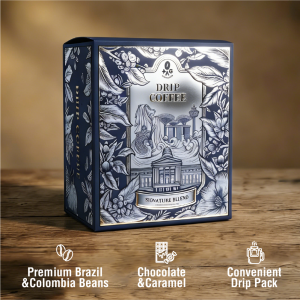 (3/6 Packs) TAG Espresso Premium Specialty Drip Coffee 7x10g | Peru Geisha Black Honey / Signature Blend | Lower Unit Price |