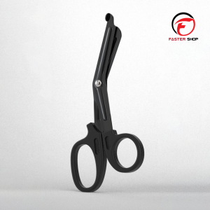 กรรไกรตัดผ้าล็อค นักฟุตบอล ความยาว15cm กรรไกรตัดเทปล็อค ใช้สำหรับตัดผ้าล็อค ทำจากสแตนเลส ส่งจากไทย ส่งไว ตรงปก