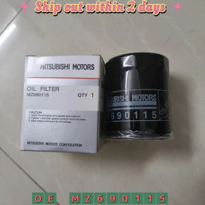 ไส้กรองน้ำมันสำหรับมิตซูบิชิ ปาเจโร มอนเตโร เอาท์แลนเดอร์ L200 ไทรทัน L300 L400 แลนเซอร์ กาแลนท์ สเปซ วากอน MZ690115