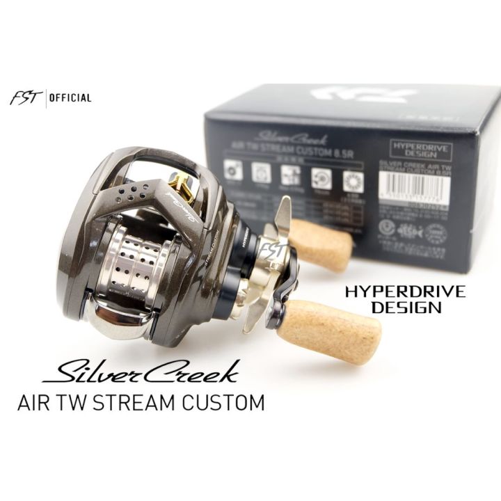 DAIWA SilverCreek AIR TW STREAM CUSTOM 【公式通販】