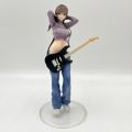 Fastshipment Lovely Guitar Sisters Anime Girl Figure Guitar Sisters Mei Mei Action Figure Collectible Model Doll Toys Gifts. 