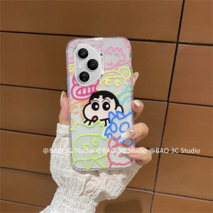 ใหม่ เคสโทรศัพท์ Phone Case Honor 400 Pro Honor 200 Pro Lite 90 Lite 70 5G Ins เคส ซิลิโคนนิ่มลายไดโนเสาร์สีสันสดใสป้องกันการตก Cover 2025