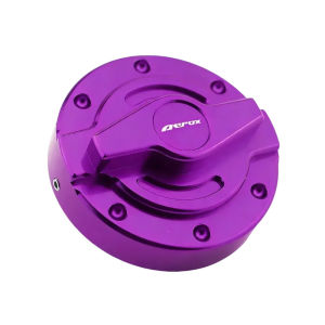 Motorcycle Fuel Tank Cap Cover Aerox V1 V2 V3 Billet Aluminum CNC Replacement Twist Lock