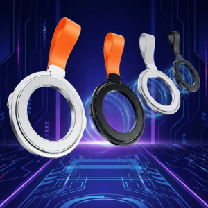 NEXTYOO với dây đeo ngón tay bằng silicon Giá đỡ điện thoại từ tính Có thể tháo rời Di động Giá đỡ điện thoại Phổ quát Xoay 360 độ Giá đỡ Magsafe Sử dụng hàng ngày