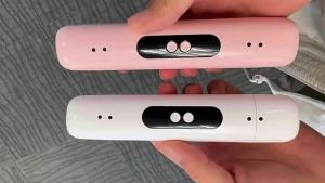 FCTrang trí Bikini điện cho phụ nữ Máy cạo lông Máy cạo râu điện cho phụ nữ hai đầu tóc loại bỏ có thể sạc lại 2 trong 1 cơ thể & lông mặt loại bỏ không thấm nước ướt & sử dụng khô Tông đơ cho phụ nữ