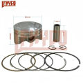 Scooter Engine Parts 60mm Bore for Honda WW150AM PCX150 SH150 ABS PCX160 CLICK ADV Stylo Vario 160CC Piston Rings Pin 14mm Kit. 