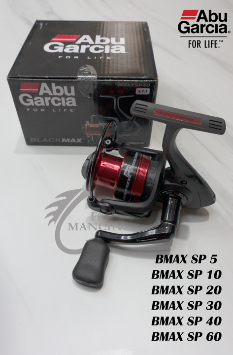 abu garcia black max sp60 X Spinning Reel Sporting Goods while the Rocket Line Management System ensures smooth line control and fewer tangles CASTING REEL, ABU GARCIA BLACK