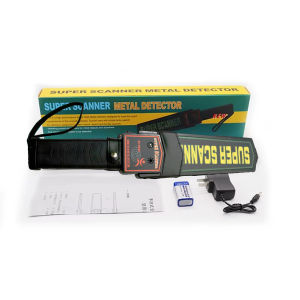 High-sensitivity Metal Detector Professional Super Scanner Portable Security Alarm