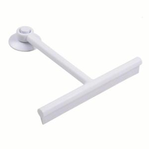 Bathroom Window Wipers with Suction Cup Living Room Glass PP Handle Windshield Cleaning Tool Home Supplies