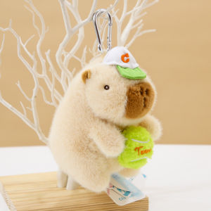 Capybara Gấu Bông Thú bông Chuột Lang Balo Rùa Nước Mũi Chim Gà Kéo Gấu Bông Hot Trend