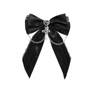 กิ๊บติดผมลูกไม้แนวพังก์สำหรับผมโบว์2000S กิ๊บติดผมปิ่นปักผมเด็กผู้หญิงผมการ์ตูนสำหรับ