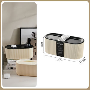 Homenhome Home Desktop Data Cable Power Cord Blocking Arrangement Storage Box Creative Safety Mobile Phone Charging Cable Plug Row Management Storage Basket