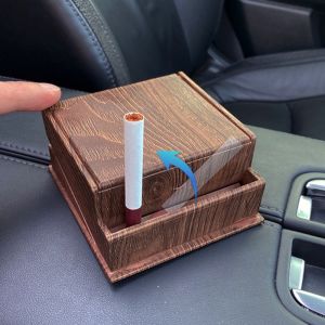 2022 New Cigarett Box Automatic Box Bounce Box Can For 20pcs Regular Size For Meetingroom Car Office One-click Pop-up Cigarett Case
