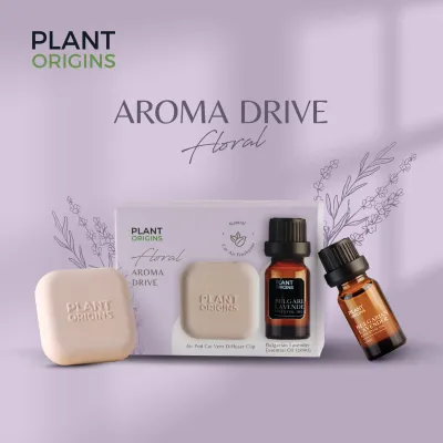 Plant Origins Aroma Drive [Floral-Bulgarian Lavender] (2 units)