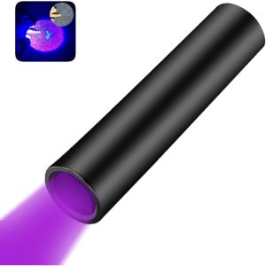 Senter Ultraviolet 395nm Daya Tinggi Untuk Cek Uang & Deteksi Pestisida pada Buah/Sayur