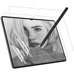 MoKo 2-Pack Matte Screen Protector for Samsung Galaxy Tab S10 Ultra 14.6" 2024 Paper-Feeling Anti-Glare Case-Friendly PET Film for Samsung Galaxy Tab S9 Ultra/S8 Ultra Drawing Notetaking with S-Pen