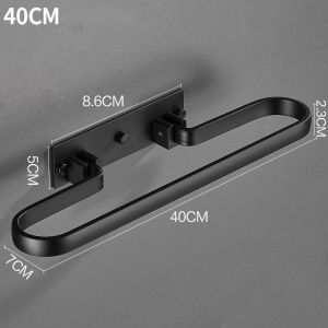 【eoxjk】ห้องน้ำพับชั้นวางผ้าขนหนูฮาร์ดแวร์ชั้นเก็บสร้างสรรค์ห้องน้ำชั้นเก็บติดผนังชั้นวางผ้าขนหนู Z195