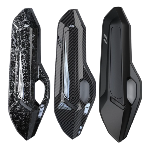 Stylish Exhaust Heat Shield Exhaust Pipe Cover Heat Guard for CLICK125 150 160 Enhances Aesthetic Appeal & Functionality