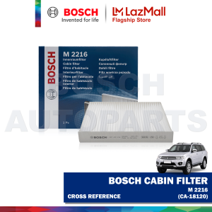 Bosch Cabin Filter for Mitsubishi Montero Sport 2012 to Present