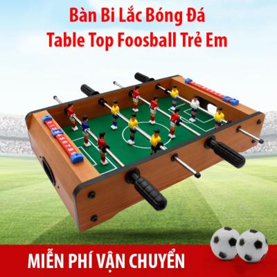 Bàn bi lắc - Đồ chơi đá bóng - Bộ bàn Top Foosball cao cấp nhập khẩu, giúp bé thông minh phát triển 