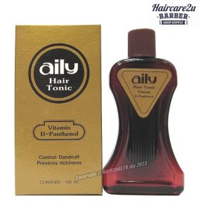100ml Aily Hair Tonic Anti Dandruff Scalp Care (100% Genuine) - 3 Pack