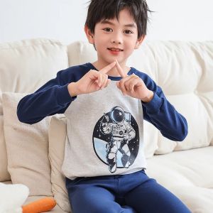 Autumn Winter Baby Girl Clothes Pajamas Sets Boys Pyjamas Kids Homewear Cotton Nightwear Childrens Indoor Clothing Pijamas Suit2026