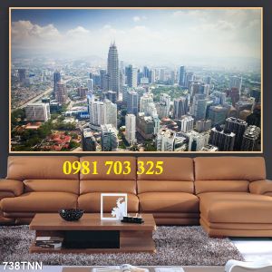 Tranh gạch phong cảnh đẹp ốp tường