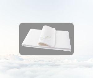 READY STOCK [190|380|570 PCS] Wanstyle Multi-Purpose nonwoven Disposable towel | Thickened White | Daily hygiene travel home essentials