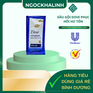 Dầu gội Dove phục hồi hư tổn dây 10 gói