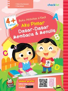 Buku Anak Aktivitas si Kecil Aku Pintar Dasar Dasar Membaca dan Menulis