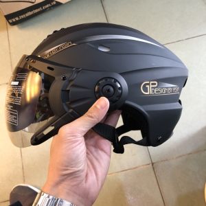 Mũ bảo hiểm 1/2 ASIA MT117k SRT A760K có kính chắn