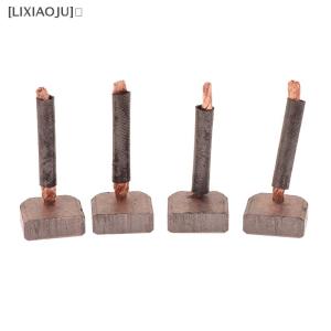 [LIXIAOJU] 4pcs set For ISUZU 2.8 Pickup Dachai 498 Starter Motor Carbon Brush 7X19X15mm