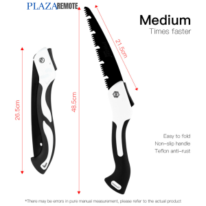 GERGAJI LIPAT PORTABLE PEMOTONG KAYU FOLDING HAND SAW SK5