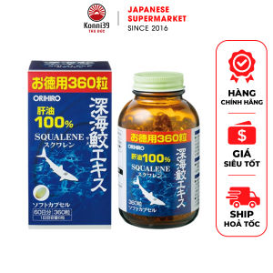 VIÊN SỤN VI CÁ MẬP ORIHIRO CỦA NHẬT (HỘP 360 VIÊN)