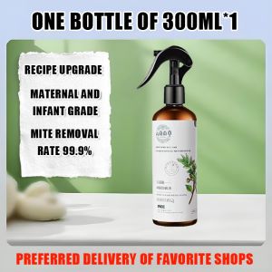 Powerful Dust Mite Removal Spray 99.9% Mite Removal Non-Toxic Bed Bug Insecticide Bed Bug Kille