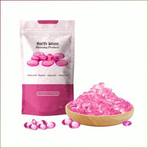 Body Sculpting Film Pink Juicy Body Shaping Capsules 18 Years Old Firms Skin Smooth Pink and Tender