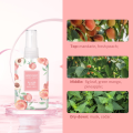 MINISO Fragrance Body Mist perfume English Pear/ Sweet Peach Parfum Wanita minyak wangi cewek 75mL Fruity Spray Pengharum. 