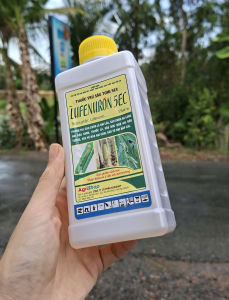[VTNN TIEN KHOA] Thuốc trừ sâu TOMI 5EC hiệu LUFENURON chai 450ml trừ sâu vẽ bùa sâu đục trái sâu xanh da láng sâu keo trên nhiều loại cây trồng
