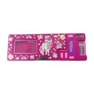 My Style TM 1280 Pop Out Pencil Box for Junior Girls - Tempat Pencil Multifungsi Perempuan