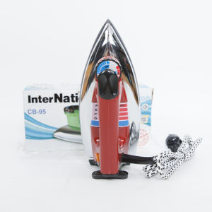 เตารีดแห้ง InterNational CB-95 เตารีดคู่บ้าน! หนักจริง เรียบจริง ทนทานคุ้มราคา!