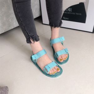 Melissa Brazil jelly sandal with strap one strap one belt O R I 1:1 ( SIZE 35/36 - 39 )