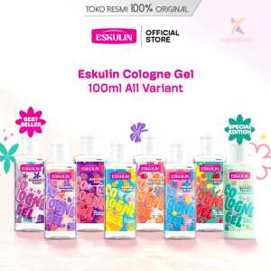 ESKULIN COLOGNE GEL 100 ML ORIGINAL 100 %