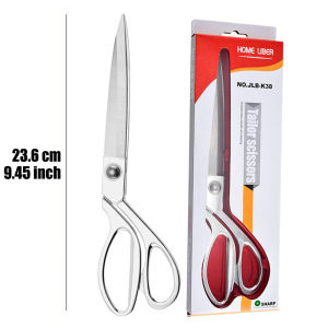 Professional Tailor Scissors / Stainless Steel / Fabric Sewing Scissors / Sharp / Cutting Scissors