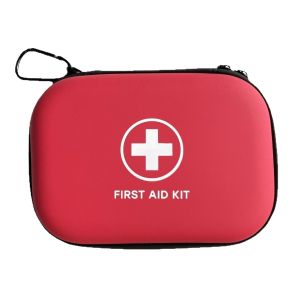 Empty Portable Emergency Medical First Aid Bag Storage Box for Household Outdoor Travel Camping Equipment Medicine Survival Kit