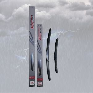 GearMax Silicone Wiper Blade for Honda Civic 2016 - 2020 (26" + 18")