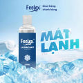 Combo 2 chai gel bôi trơn quan hệ ấm nóng - mát lạnh Feelex Lubricant Cool - Chai 250ml. 