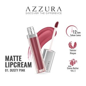 AZZURA MATTE LIPCREAM LIPSTIK MATTE