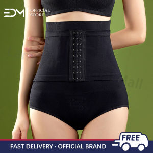 EDM Womens High Waist Seamless Body Shaper Control Shaping Panties Slimming Underwear Butt Lifter Corset Body Shaper Trimmer for Women