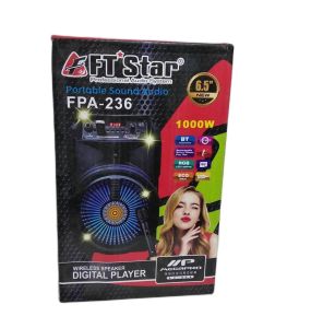 WIRELESS SPEAKER DIGITAL PLAYER FT STAR FPA-236